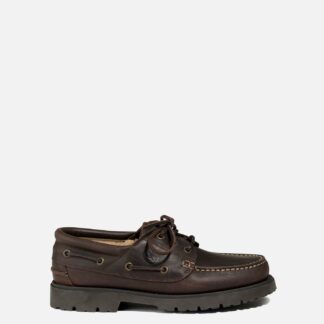 CHAUSSURE TARMAC MARRON FONCE