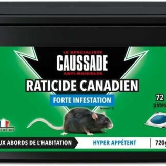 RATICIDE CANADIEN FORTE INFESTATION 720G