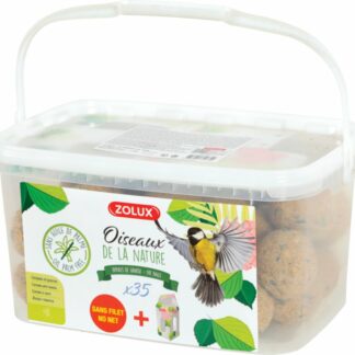 SEAU 35 BOULES DE GRAISSE