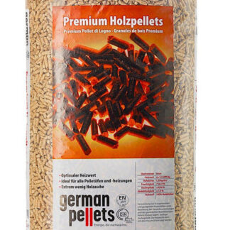 GRANULES DE BOIS GERMAN PELLETS DIN + 15KG