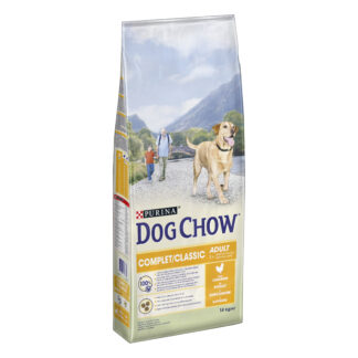 DOG CHOW COMPLET POULET 14KG